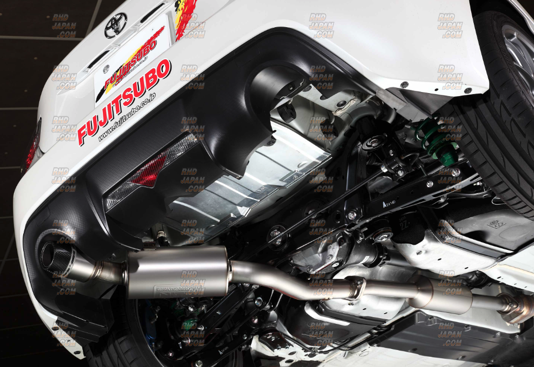 Fujitsubo A - RM+C Titanium + Carbon Model Exhaust Muffler - BRZ
